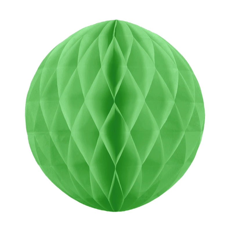 Grøn honeycomb, 20 cm.