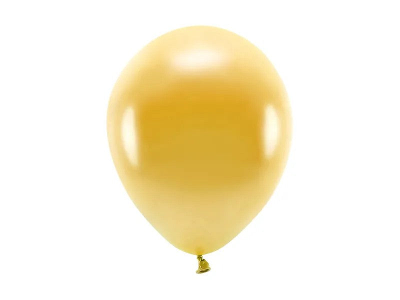 Guld Metallic Ballon 12"
