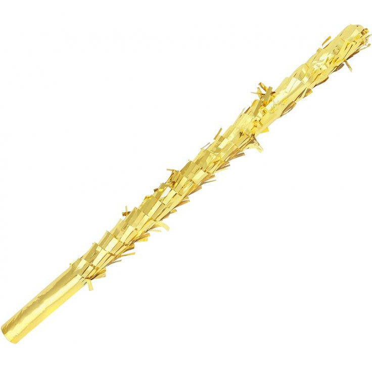 Guld pinata bat, 1 stk.