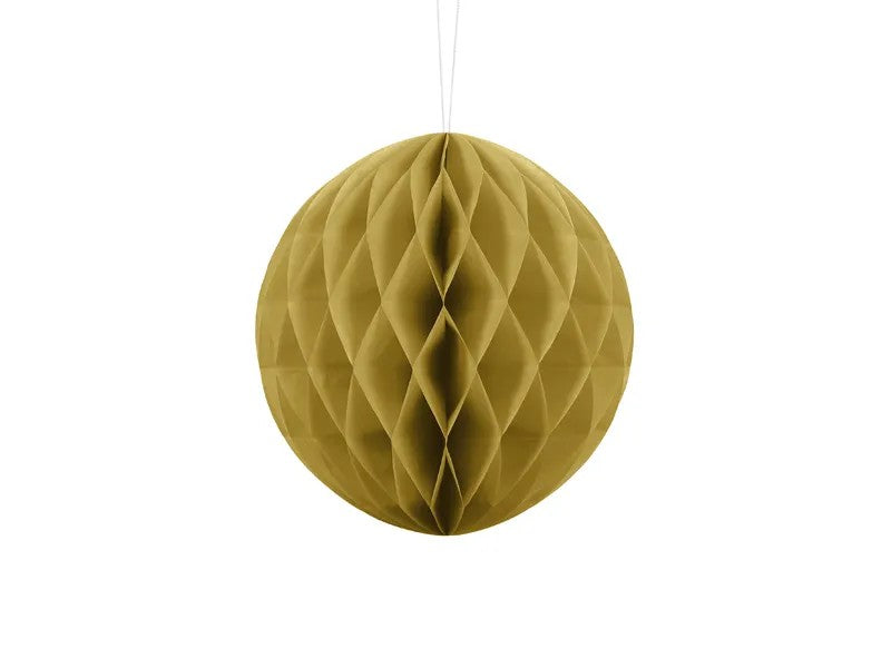 Guld Honeycomb 20 cm.
