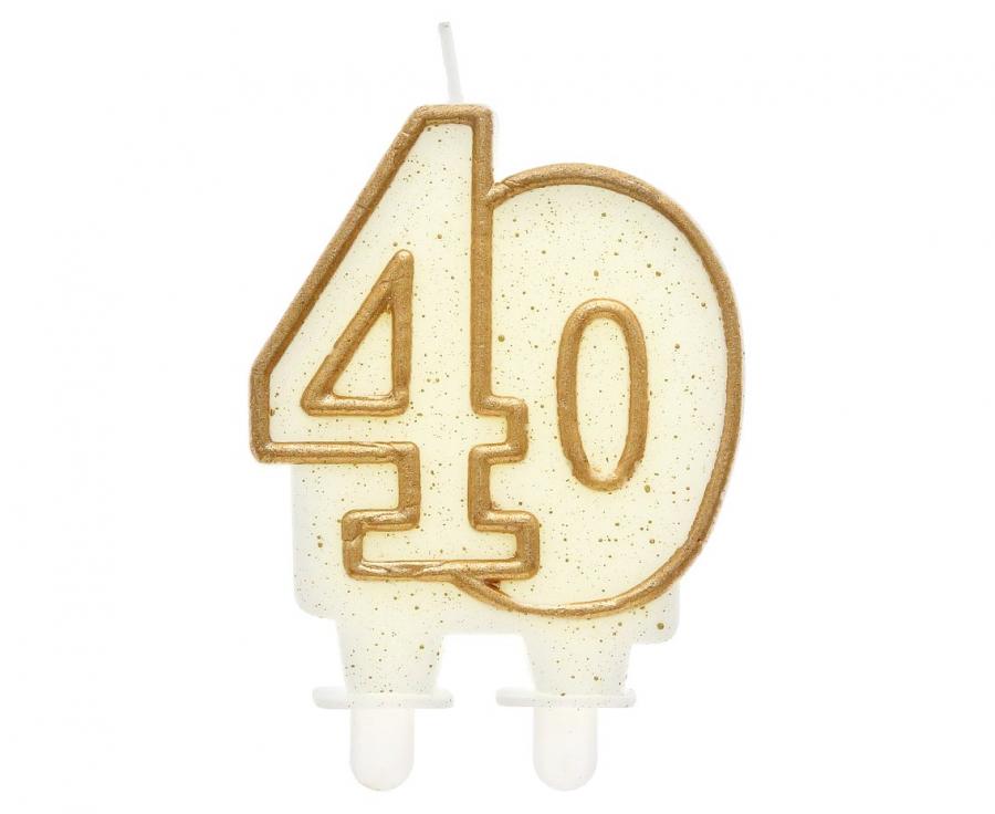 Lagkage lys 40 år