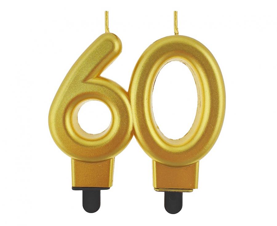 Guld kagelys - 60 år.