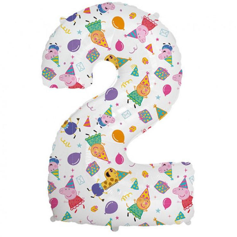 Gurli Gris 2-tal folieballon, 102 cm.