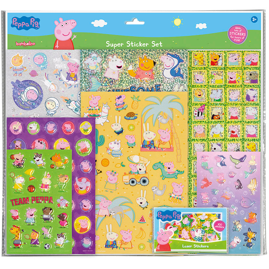 Gurli Gris klistermærke sæt