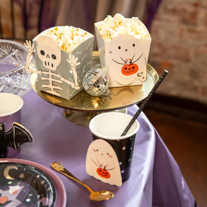 Halloween snackbæger, 4 stk.