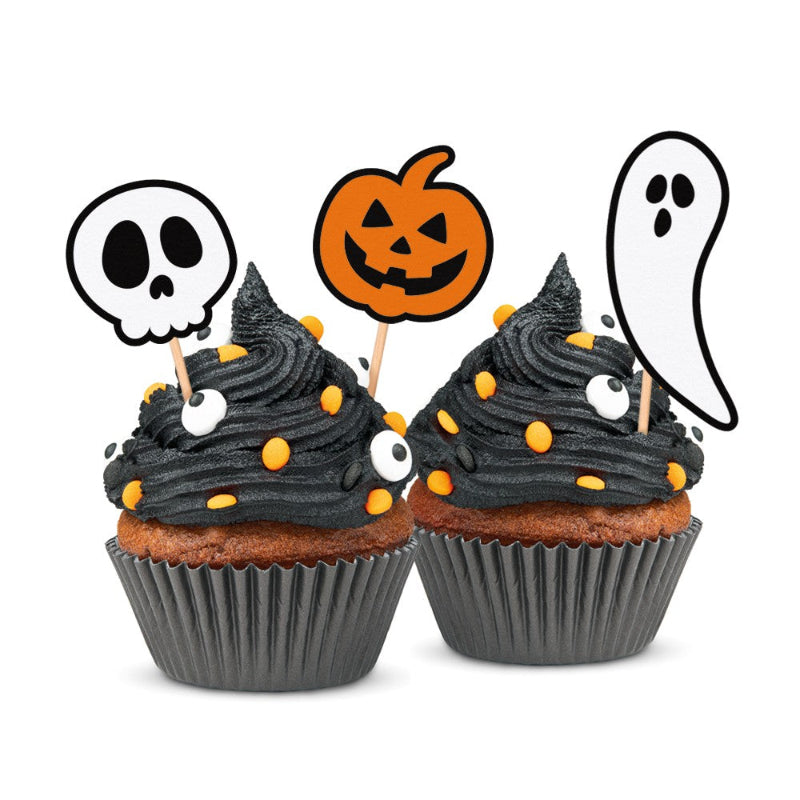 Halloween sticks, 12 stk.
