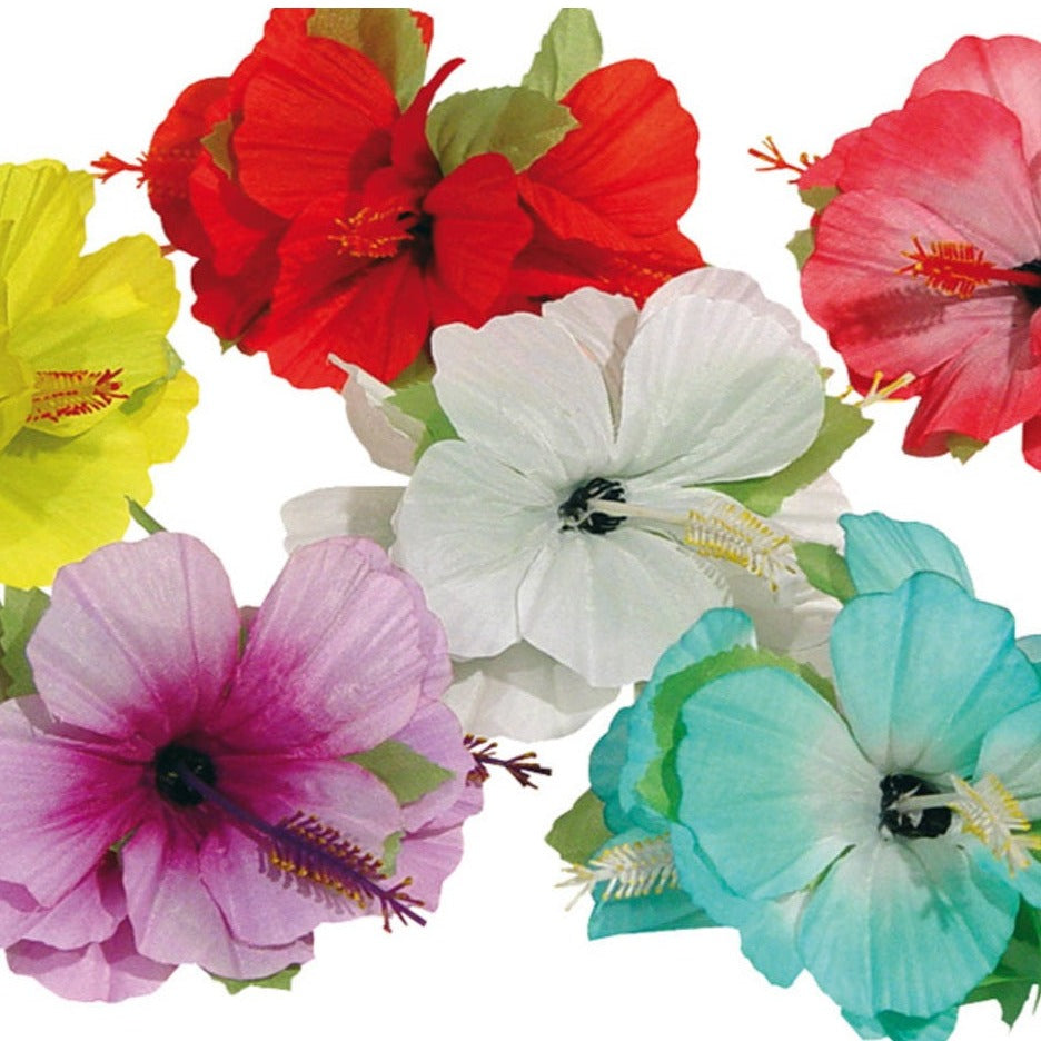 Hawaii Blomster spænder, 1 stk.