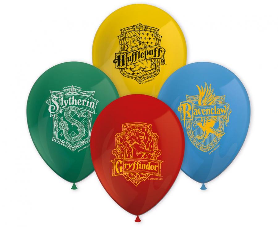 Harry Potter balloner, 8 stk.