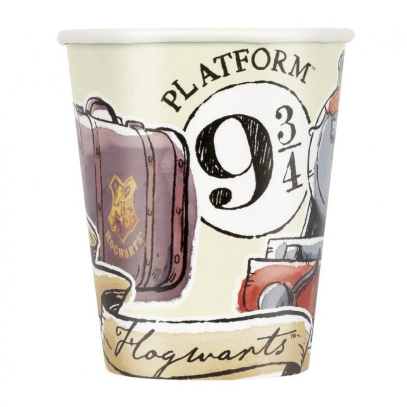 Harry Potter papkop, 8 stk.