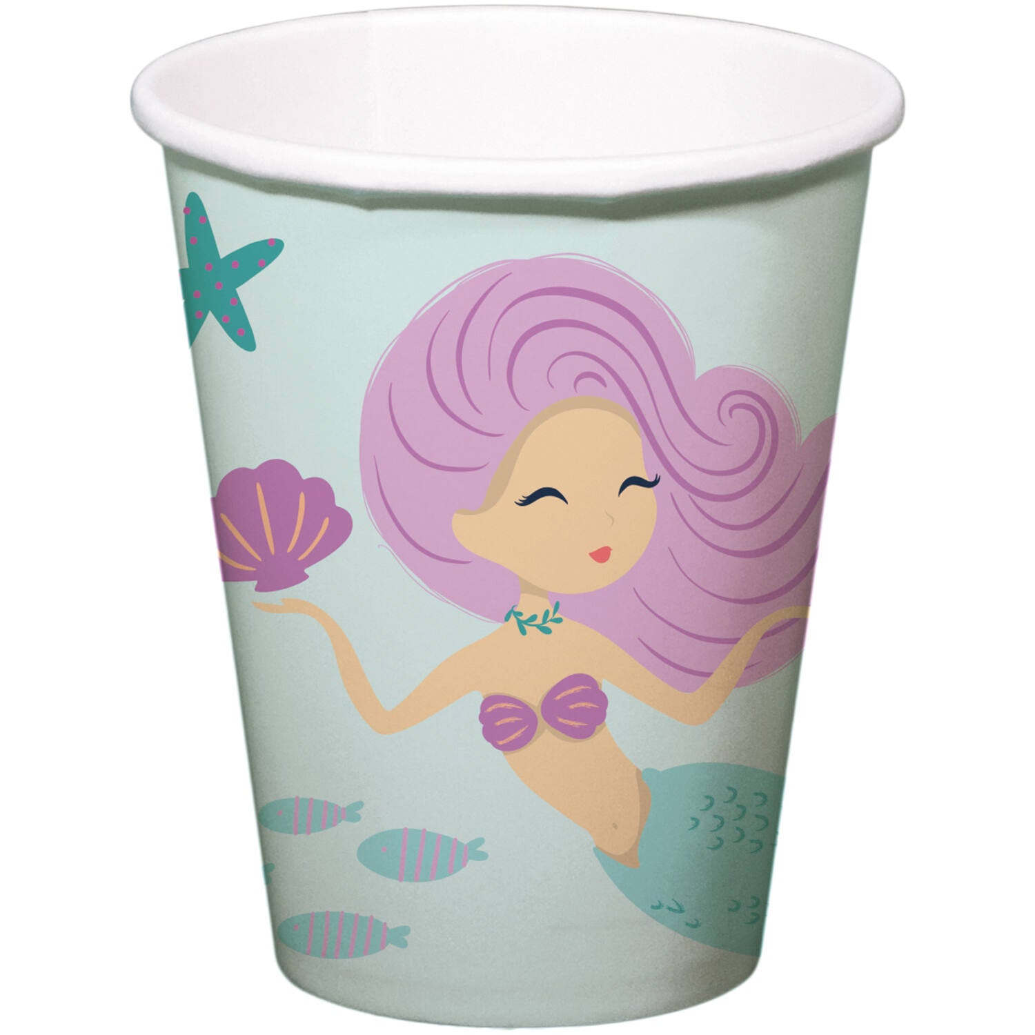 Havfrue kopper, 250 ml, 8 stk.