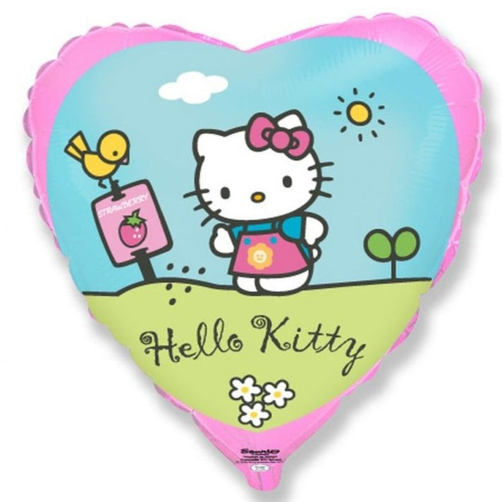 Folie Ballon Hello Kitty, 18"/45 cm