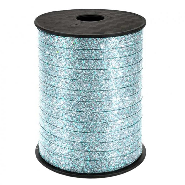 Holografisk blå ballonsnor, 458 m.