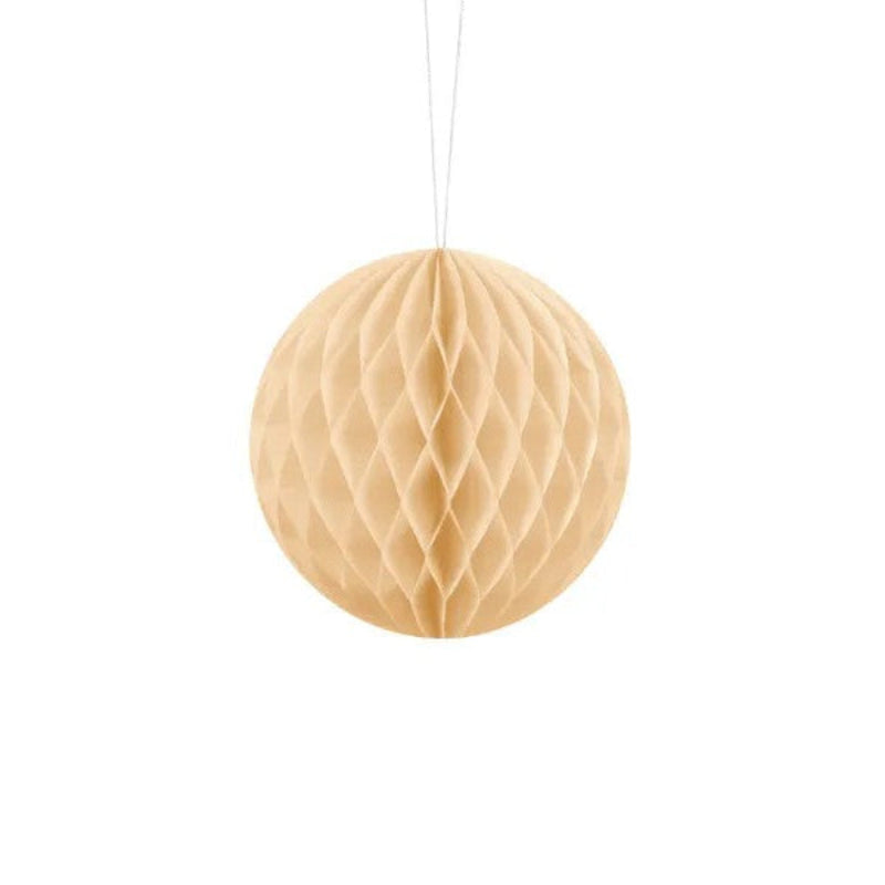 Beige honeycomb, 10 cm.