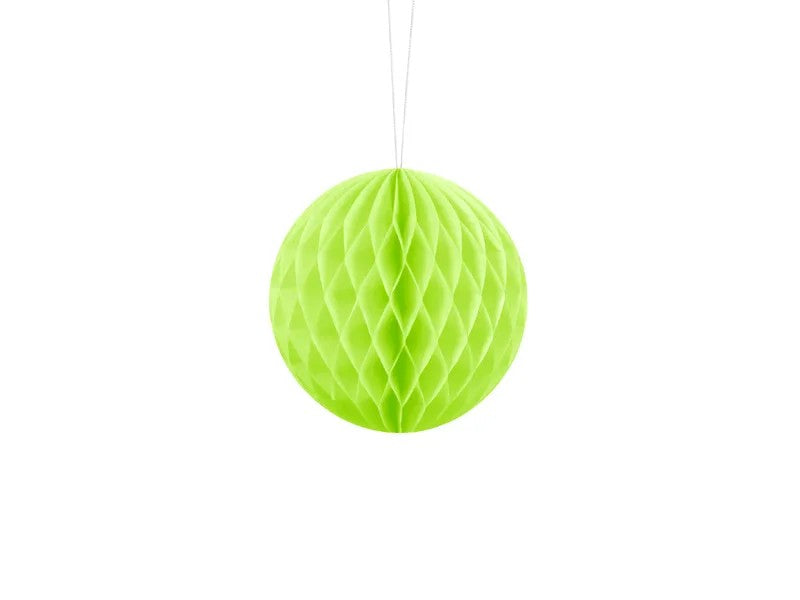 Grøn Honeycomb 10 cm.