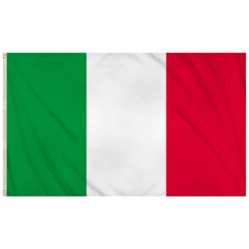 Italiensk stof flag 1,5 m x 90 cm