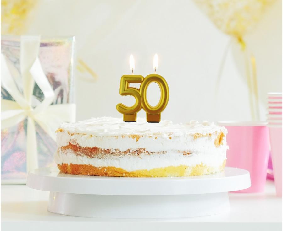 Guld kagelys - 50 år.
