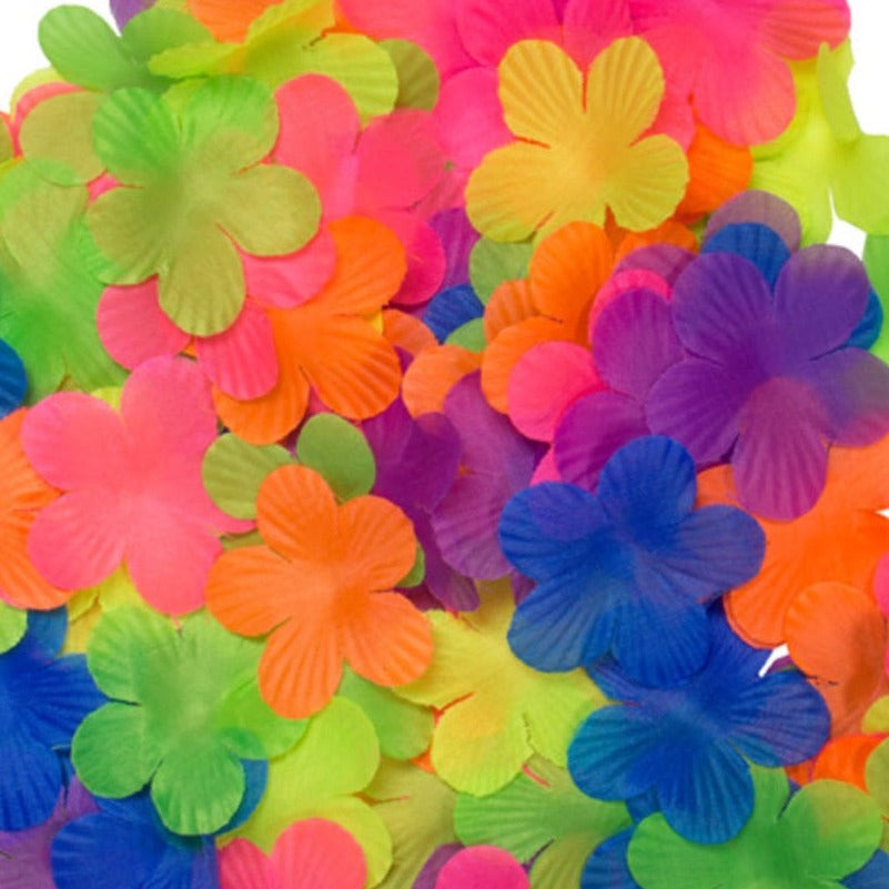Hawaii blomster konfetti, 300 stk.