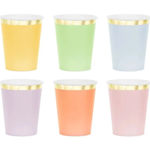 Farvemix koppper, 6 stk.