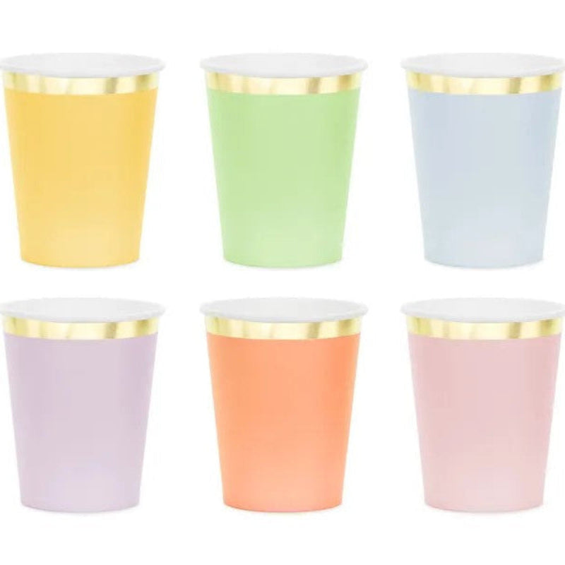 Farvemix koppper, 6 stk.