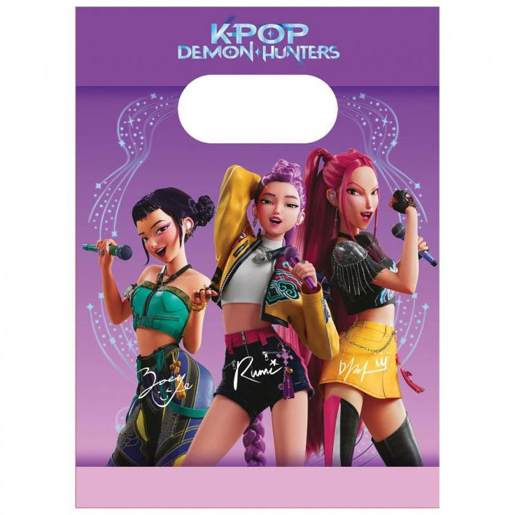 KPop papir slikpose, 4 stk.