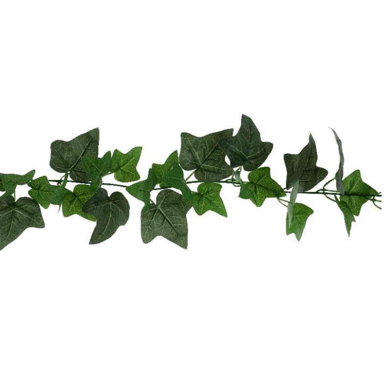 Kunstig blad guirlande, 220 cm.