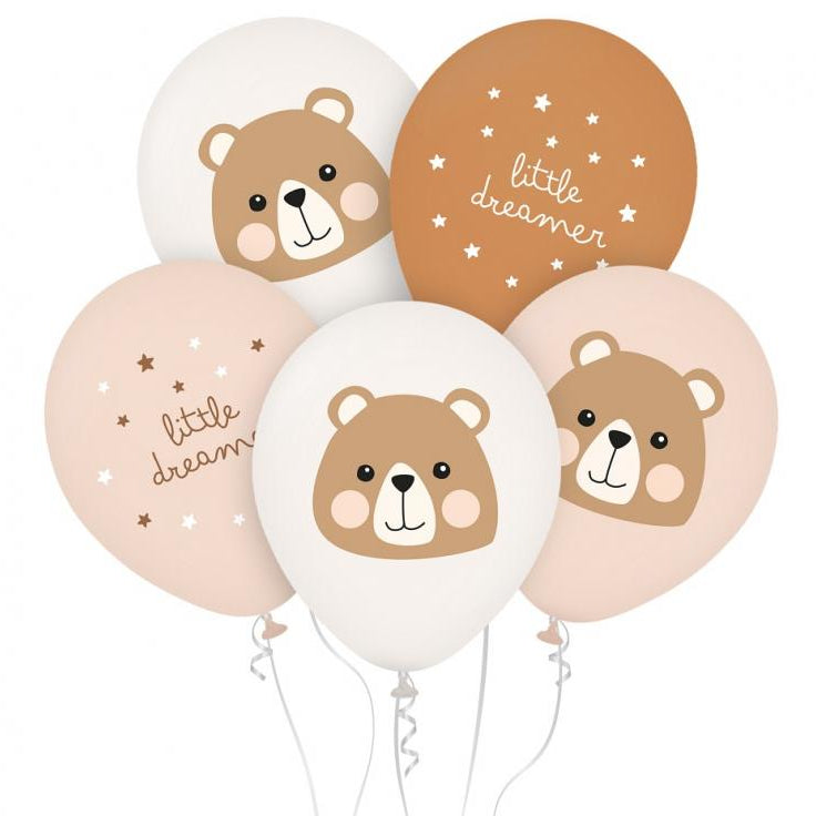 "Little dreamer" balloner, 33 cm, 5 stk.
