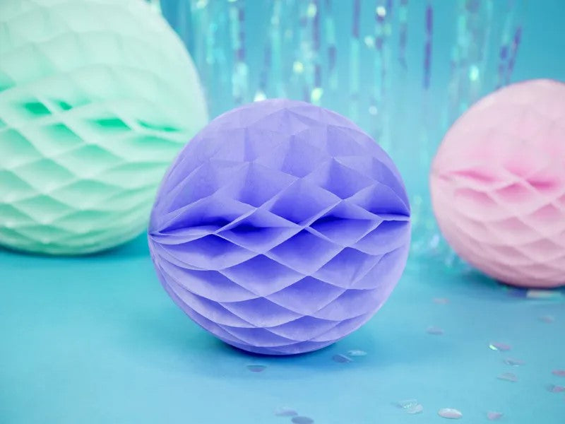 Lilla honeycomb, 20 cm.