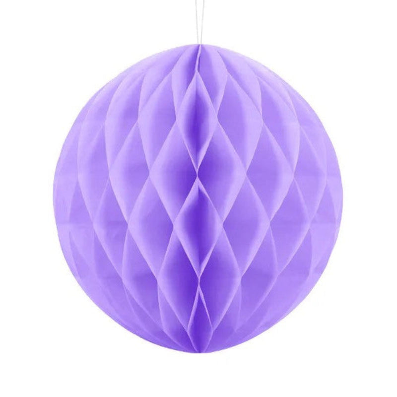 Lilla honeycomb, 30 cm.
