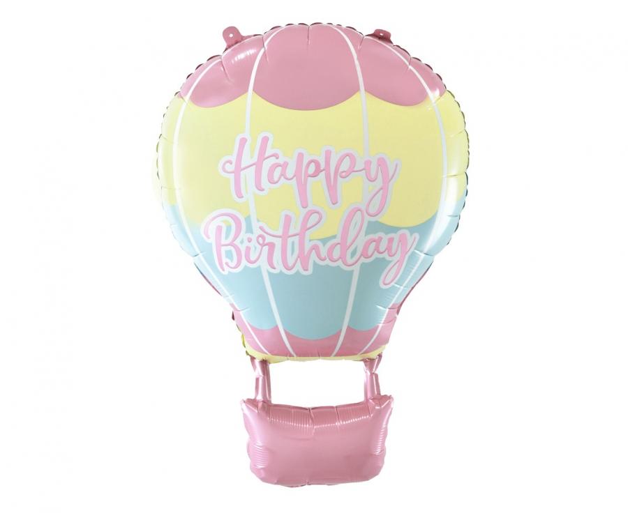 Luftballon folieballon, 40x60 cm.