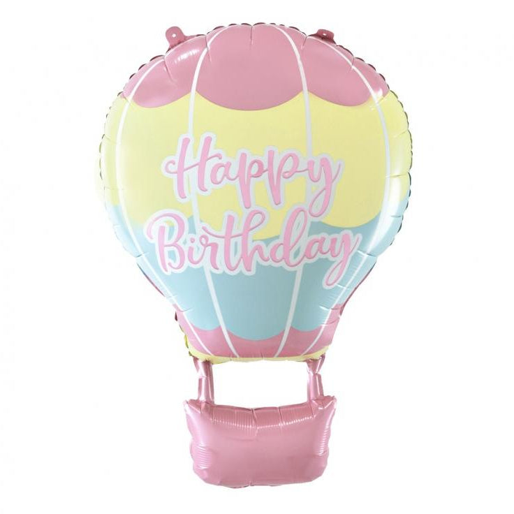 Luftballon folieballon, 40x60 cm.