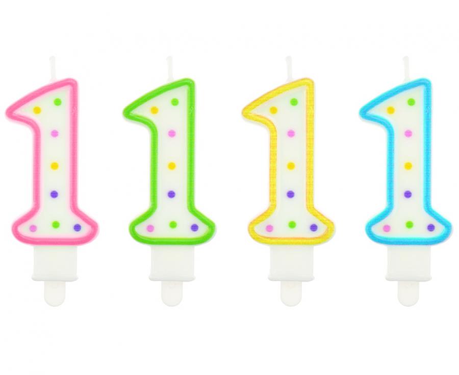 Lagkagelys 1 år