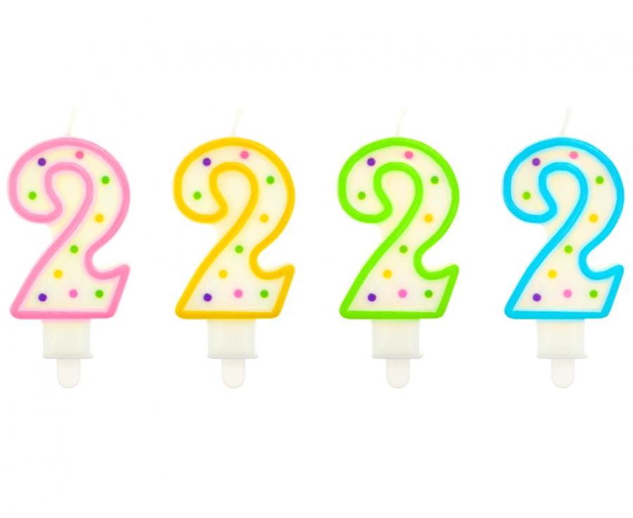 Lagkagelys 2 år