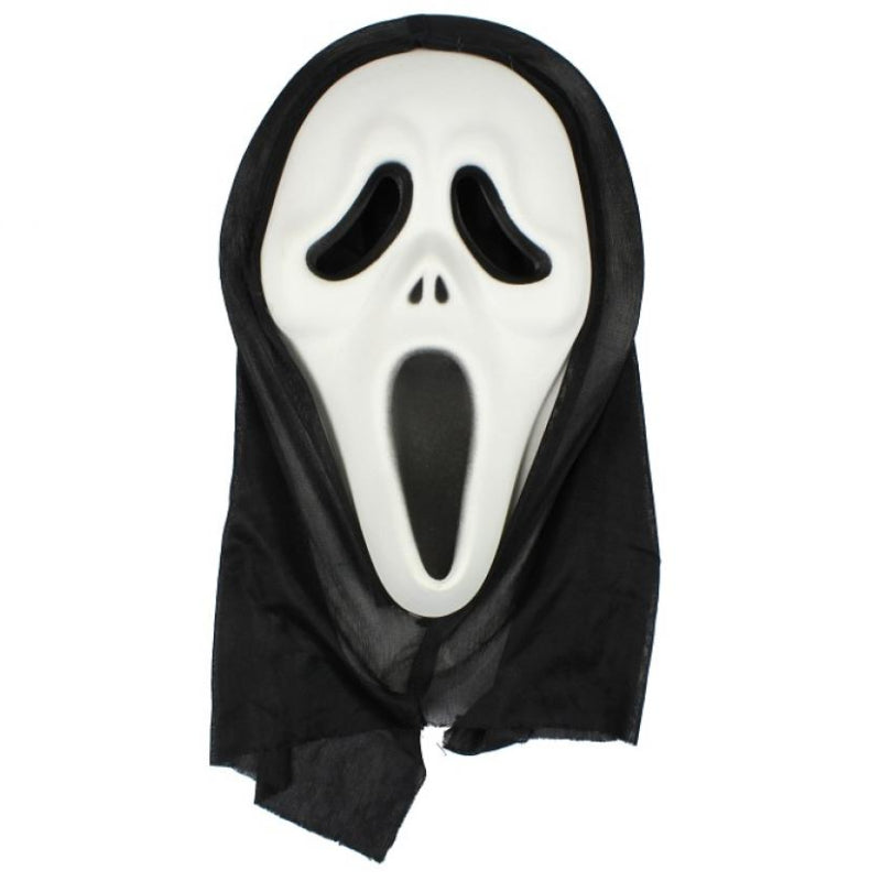 Scream maske, 24x39 cm.