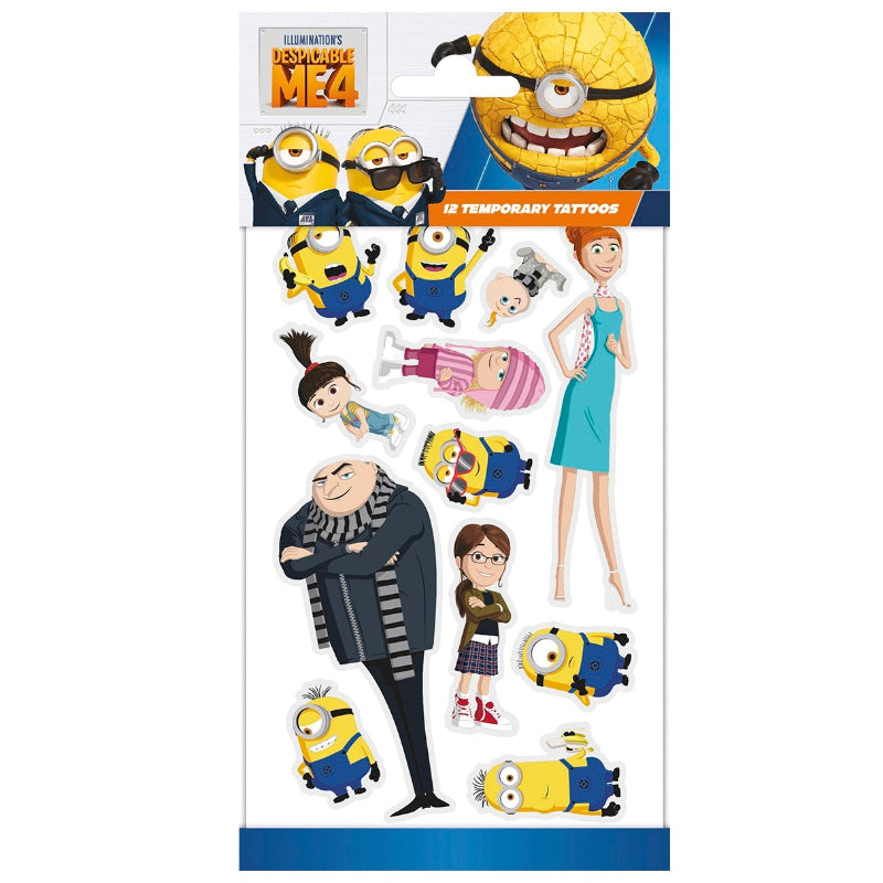 Minions tatoveringer, 1 ark.