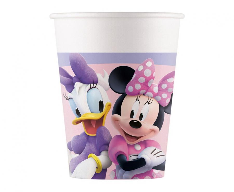 Minnie Mouse papkop, 8 stk.