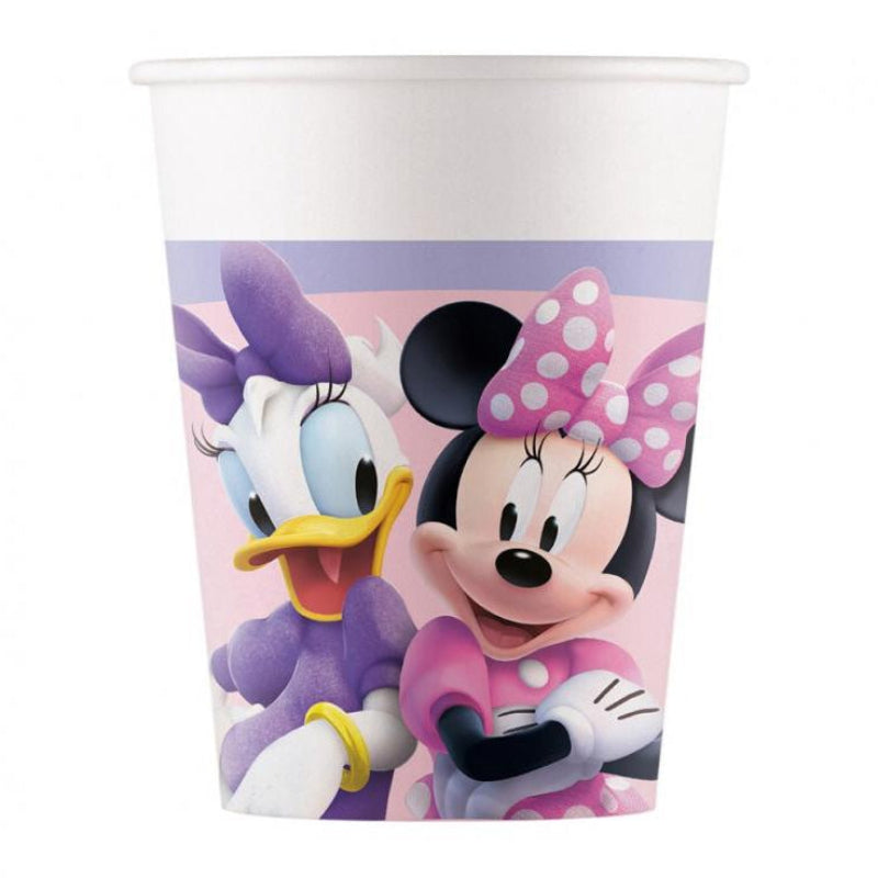 Minnie Mouse papkop, 8 stk.