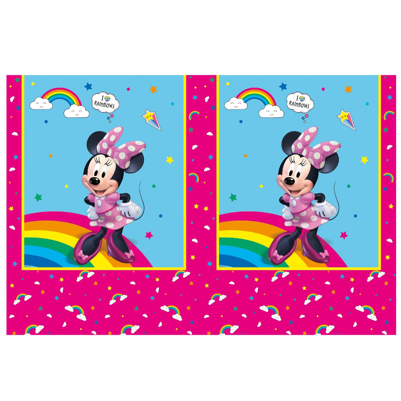 Minnie Mouse plast dug, 120x180 cm.