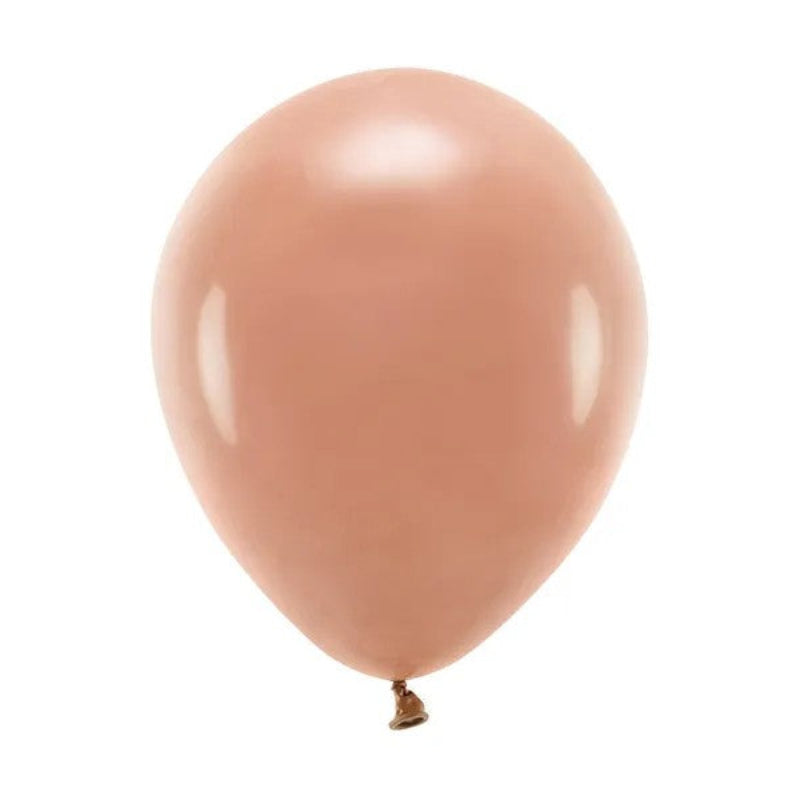 10" misty rose balloner, 10 stk.