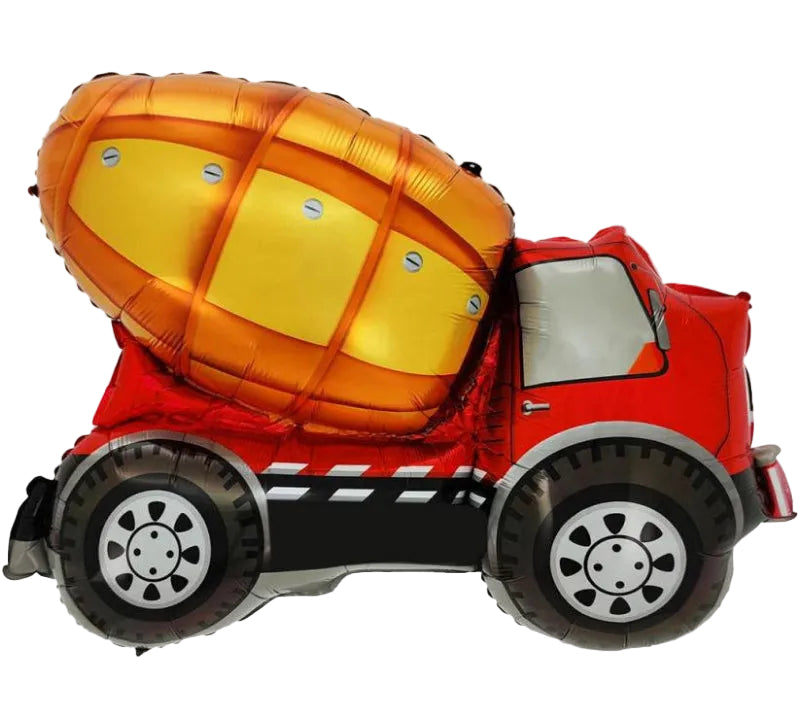 Roterbil folieballon, 47x67 cm.