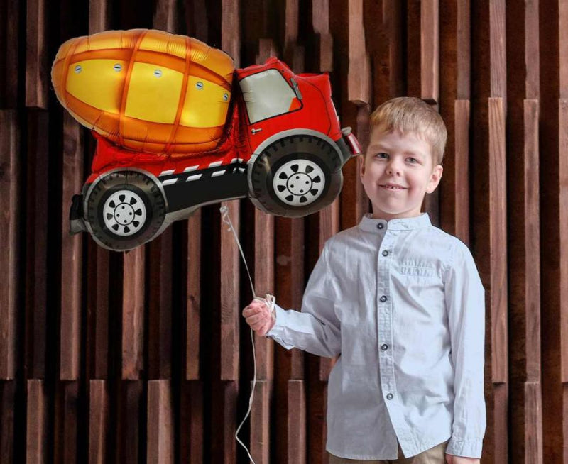 Roterbil folieballon, 47x67 cm.