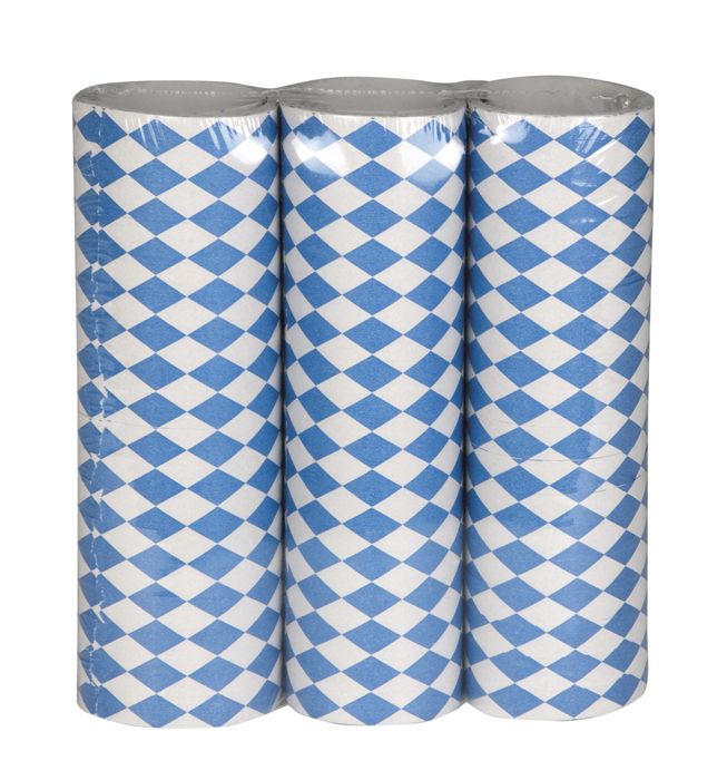 Serpentiner til Oktoberfest, 3 ruller