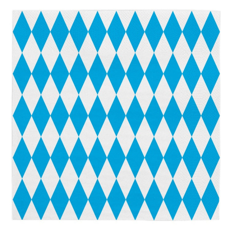 Oktoberfest servietter, 20 stk.