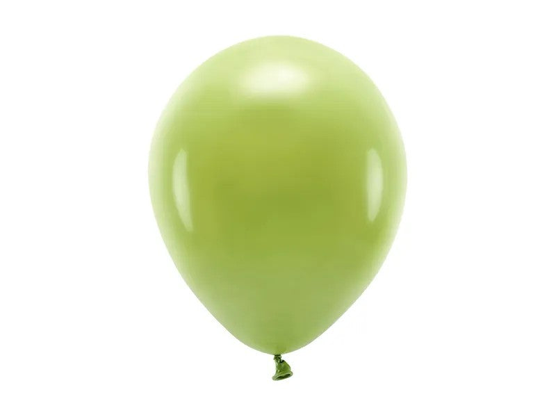 10 stk. oliven balloner 10"