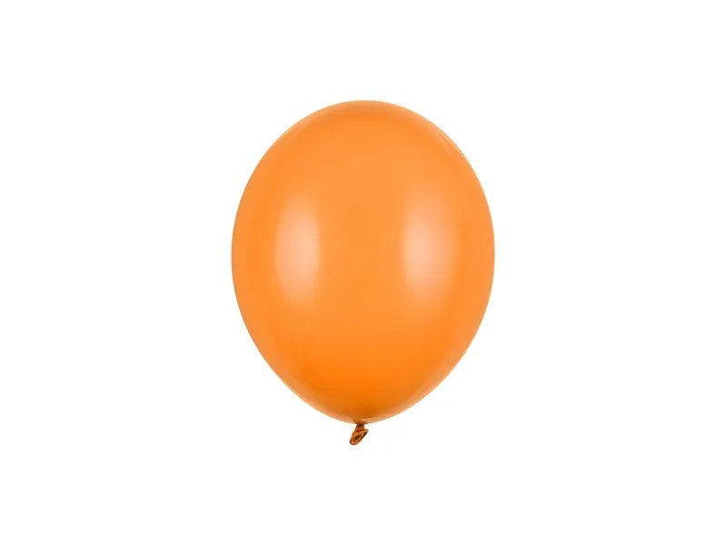 Ballon 12" Orange Pastel