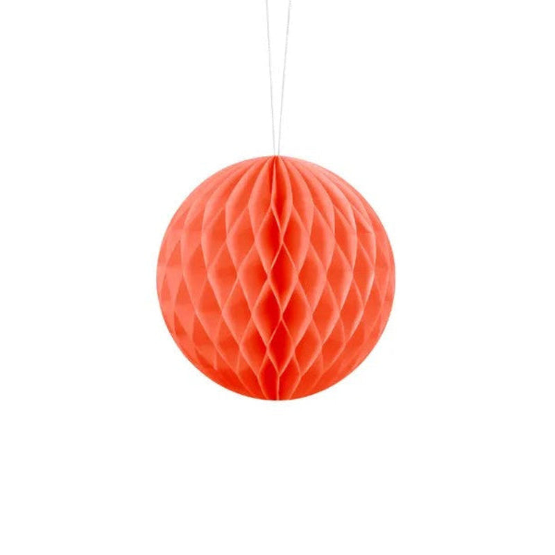 Orange honeycomb, 10 cm.