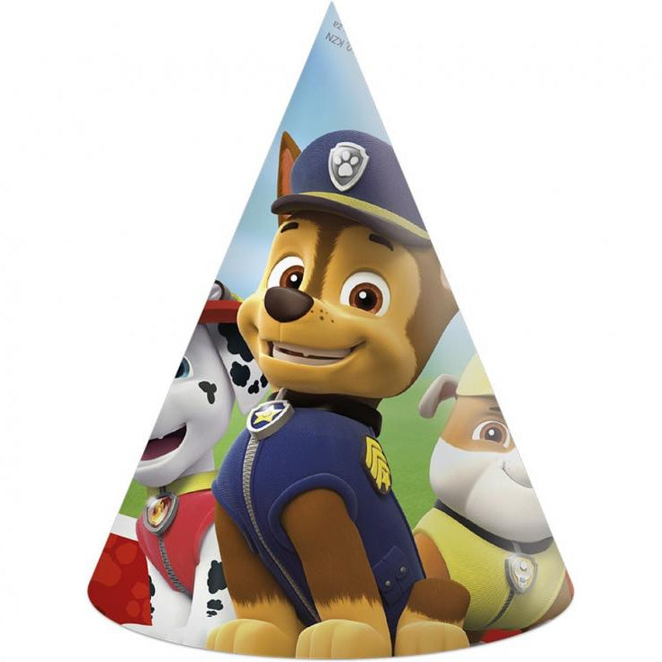 Paw Patrol festhatte, 6 stk.