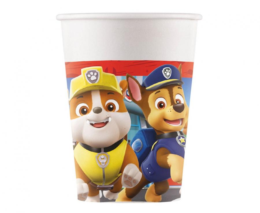 Paw Patrol pap kop, 200 ml, 8 stk.