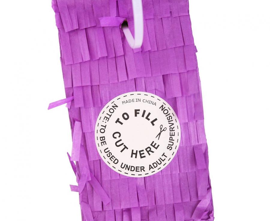 Havfrue pinata, 1 stk.