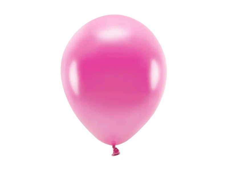 10 stk. Hot pink balloner 10"