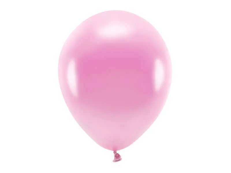 Pink Ballon 12" Metallic